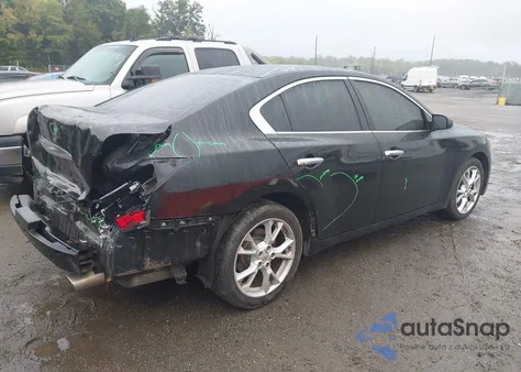 2014 Nissan Maxima 3.5 S z USA, uszkodzony, nr VIN 1N4AA5AP9EC905908